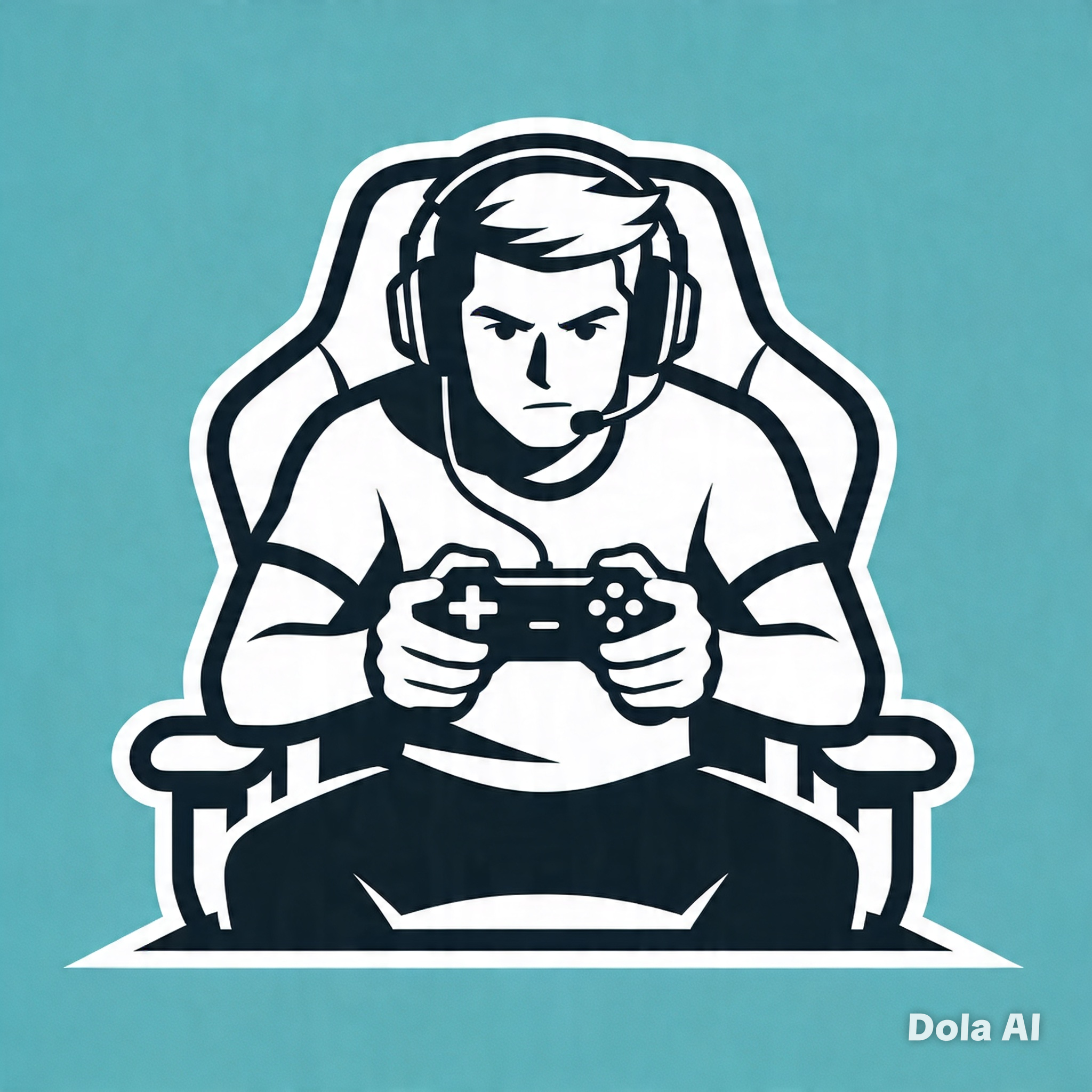 Gamer man