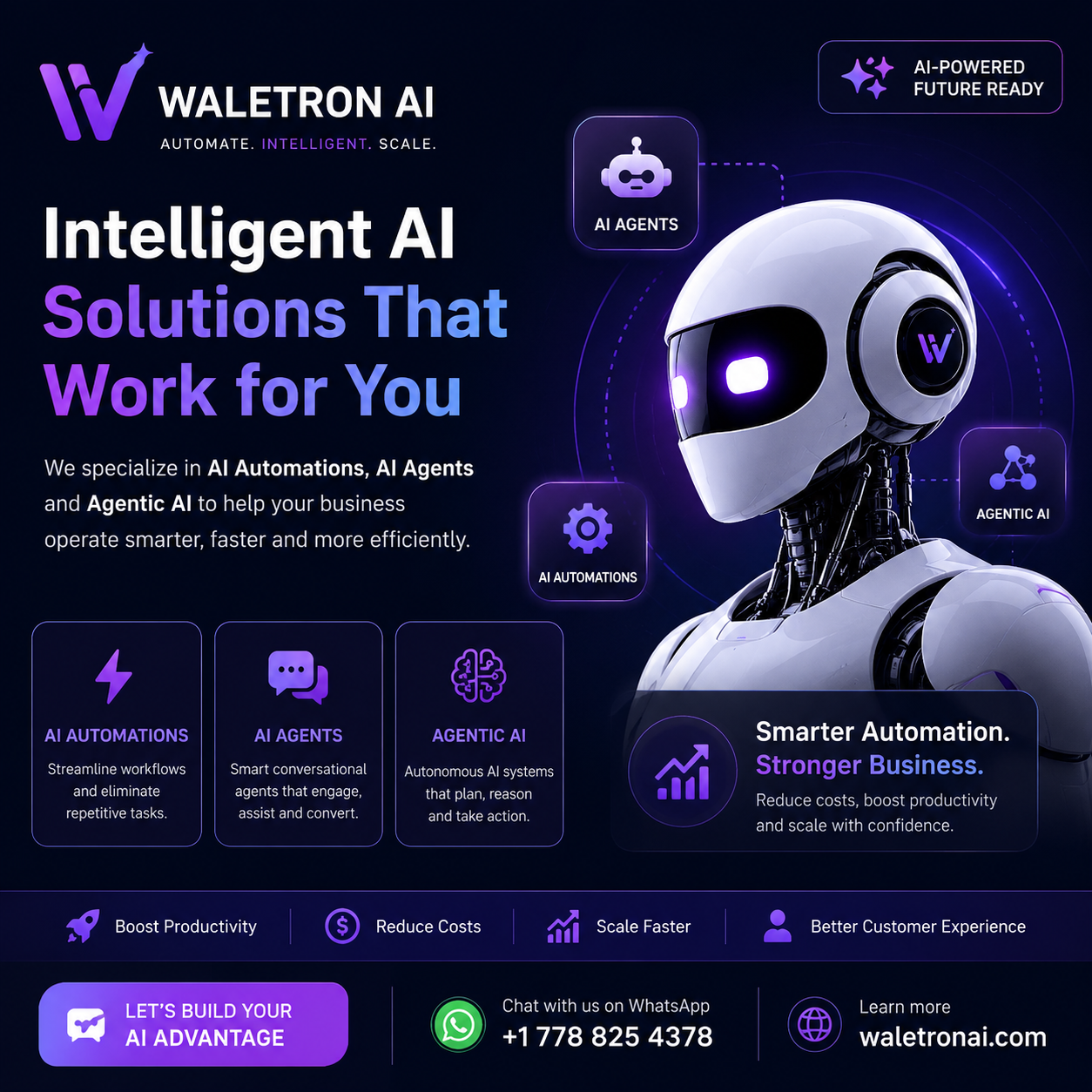 Waletron AI Workflow Automation