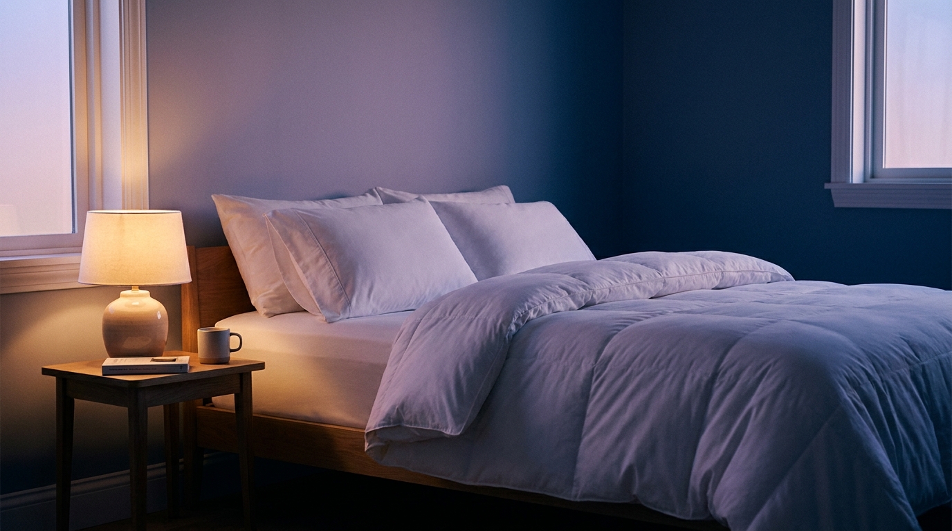 Sleep better tonight. Perform better tomorrow.