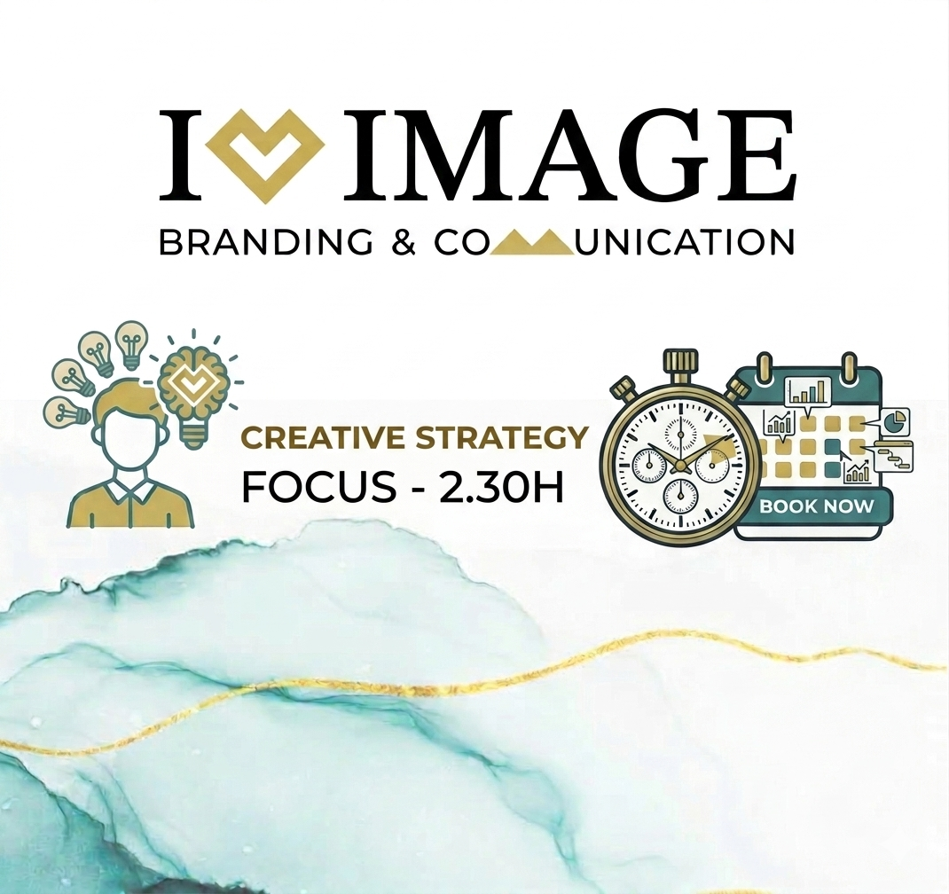 Strategic MKT & Branding Consultancy - videocall (2.30h)