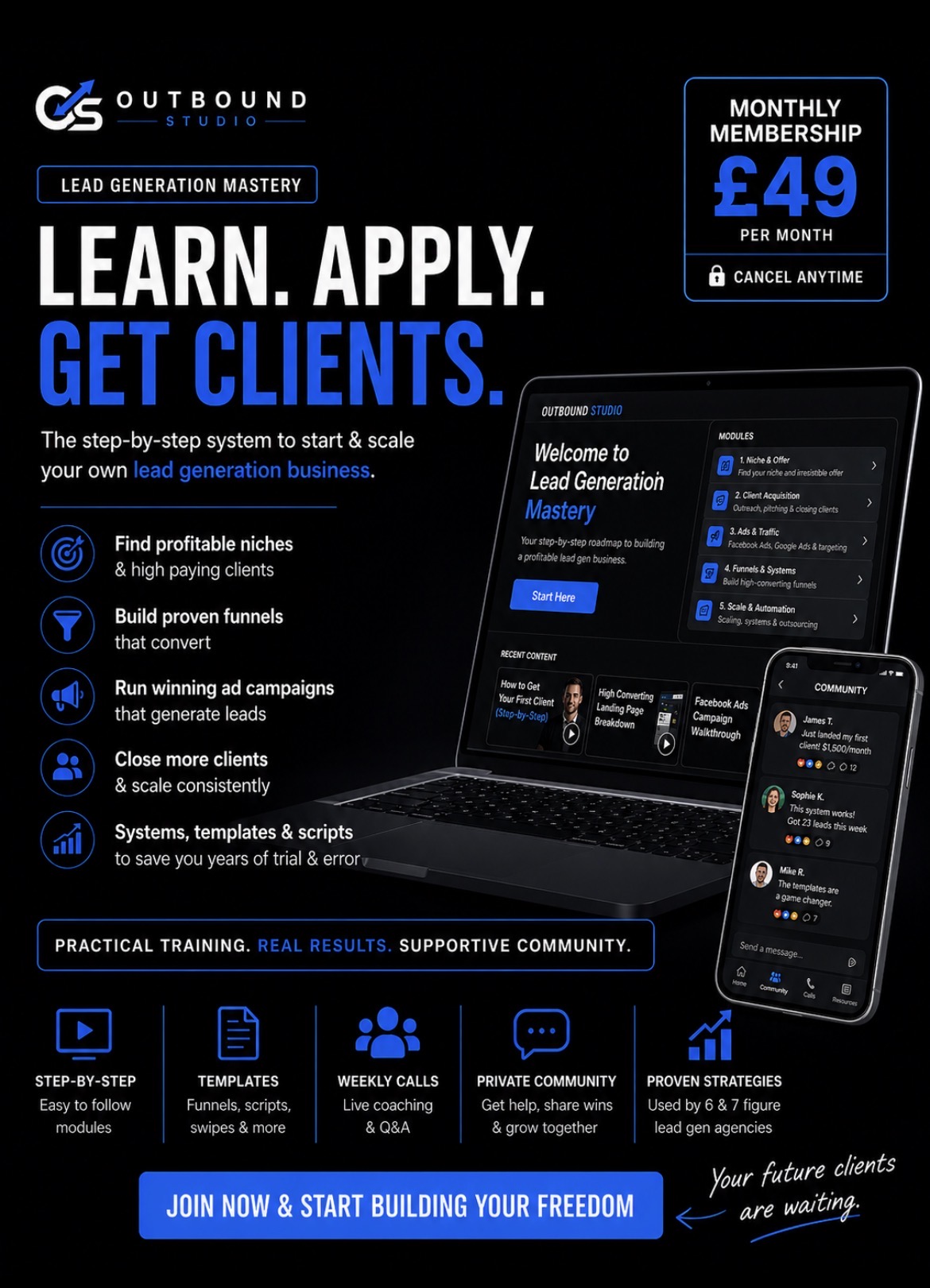 Lead Generation Mastery