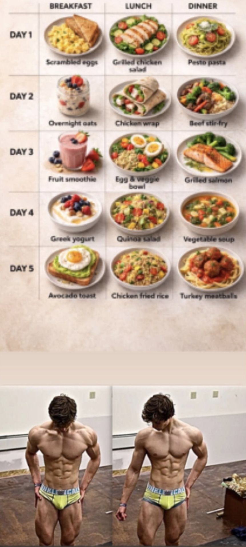 30 Day Body Recomp Guide
