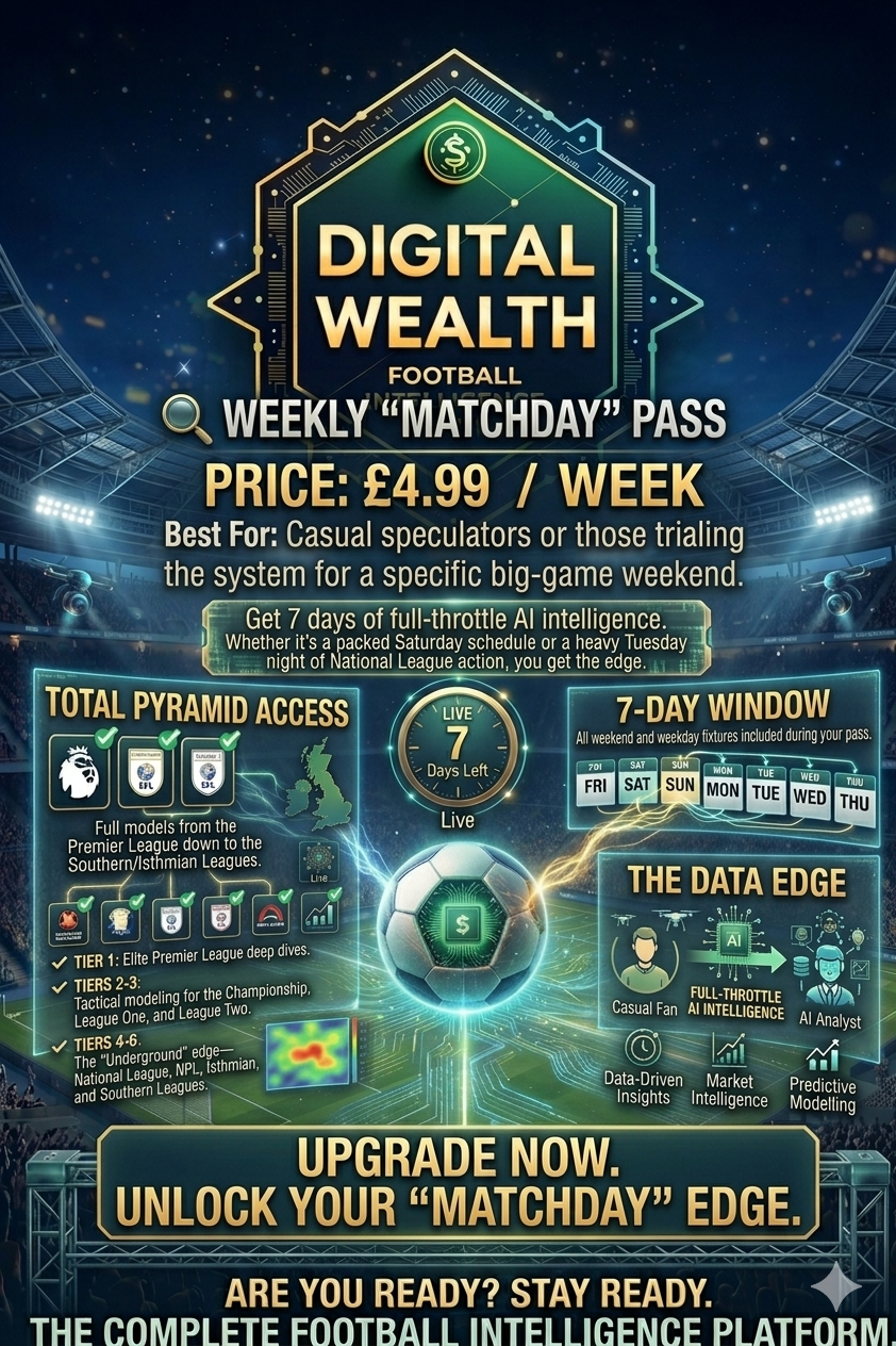 Matchday Pass / Weekly