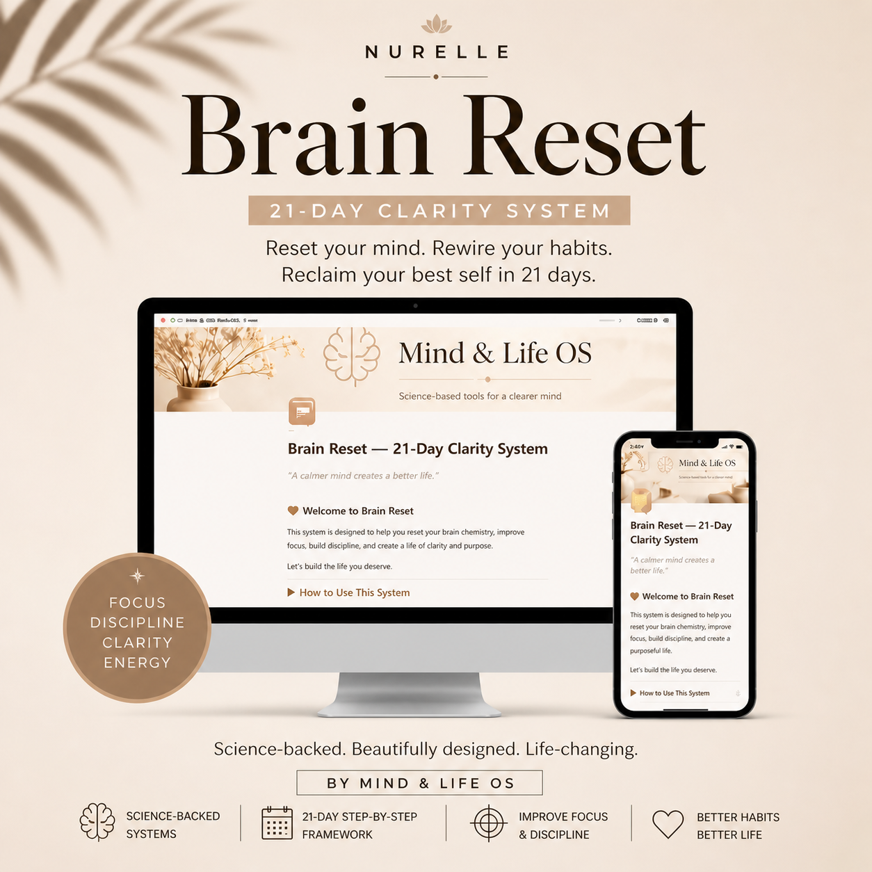 Brain Reset: Rewire Your Habits in 21 Days (Neuroscience-Backed)