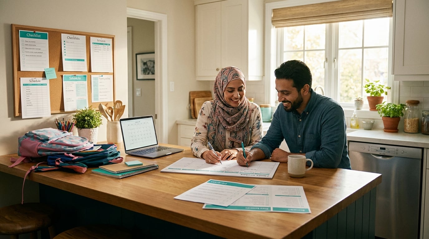 Family Flow Planner