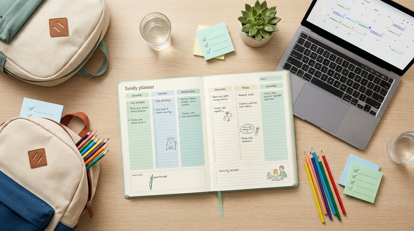 Family Flow Planner