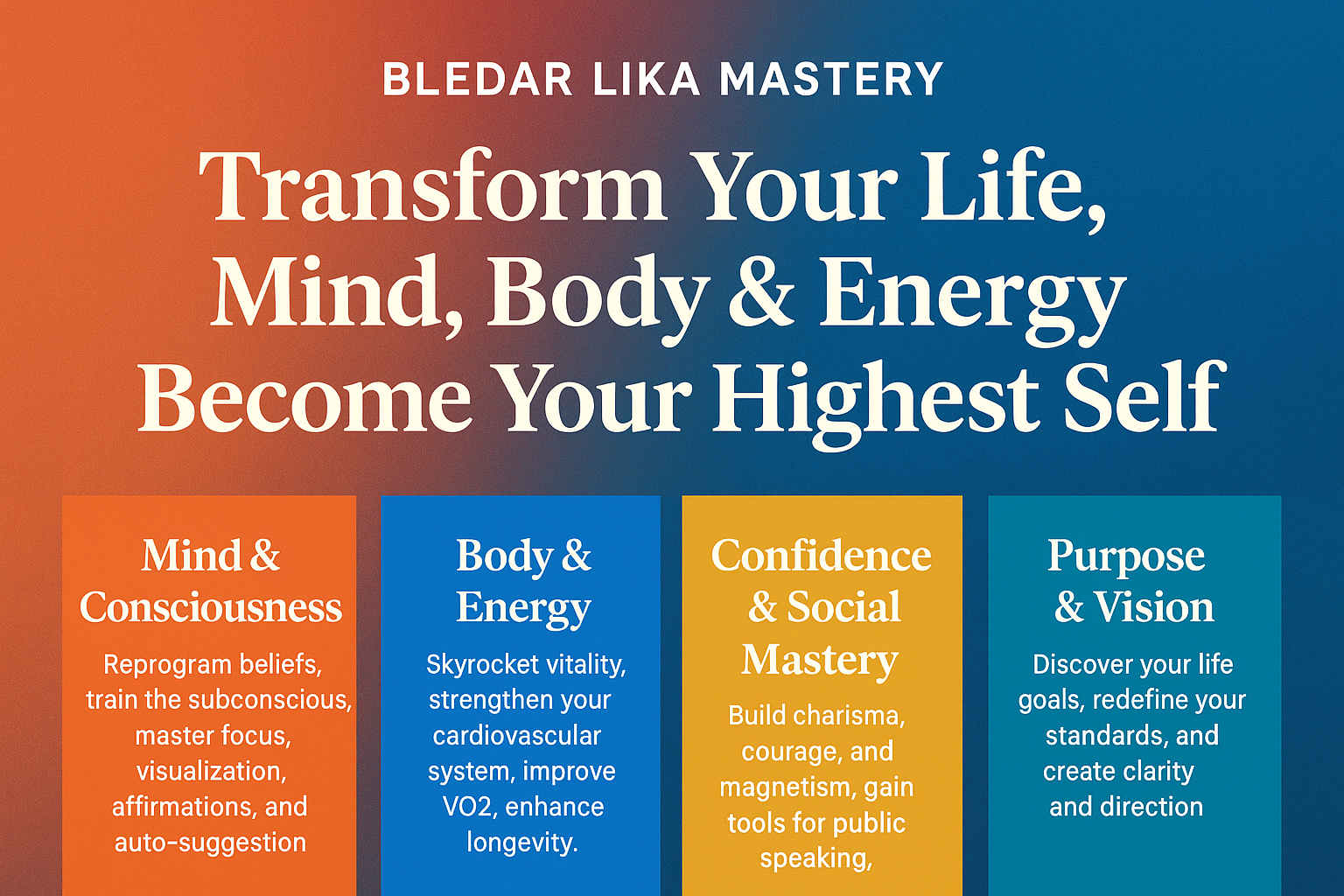 Bledar Lika Mastery 