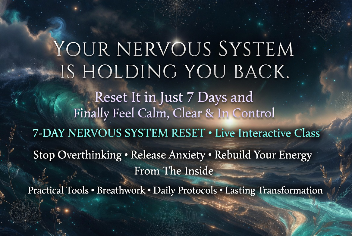 NERVOUS SYSTEM RESET + PRIVATE COACHING