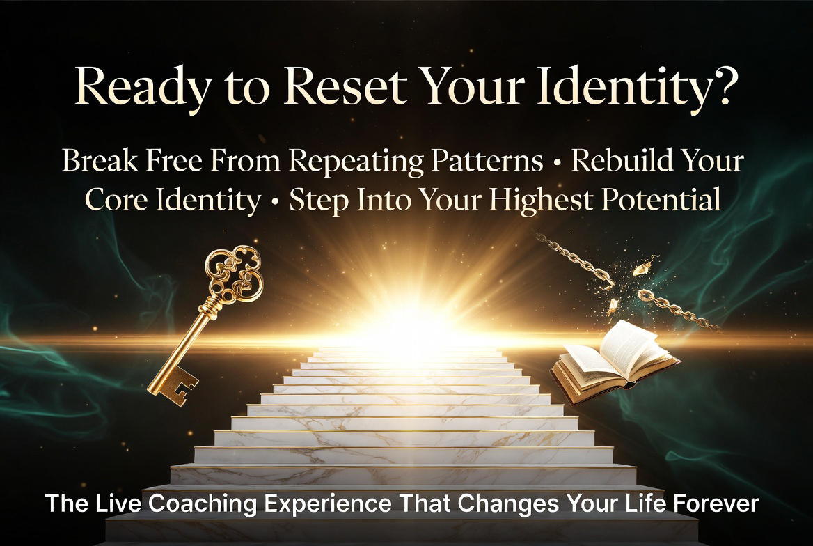 IDENTITY TRANSFORMATION + PRIVATE COACHING