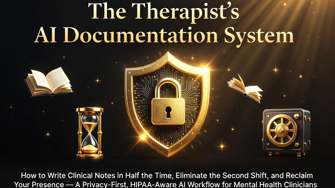 The Therapist's Al System