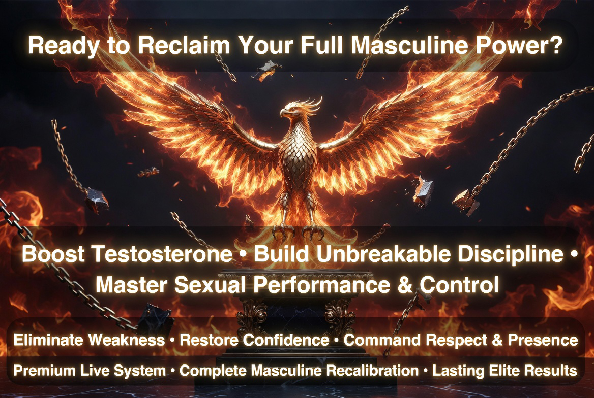 MALE POWER & PERFORMANCE REBUILD SYSTEM