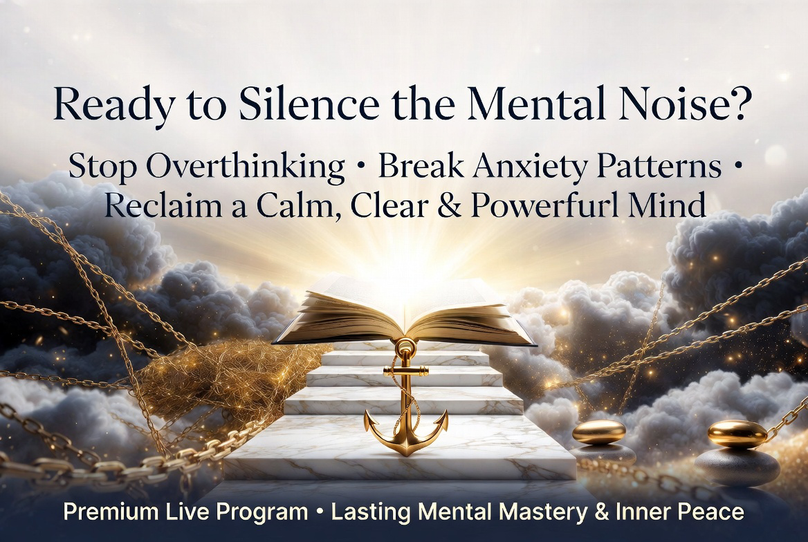 OVERTHINKING & ANXIETY CONTROL PROGRAM