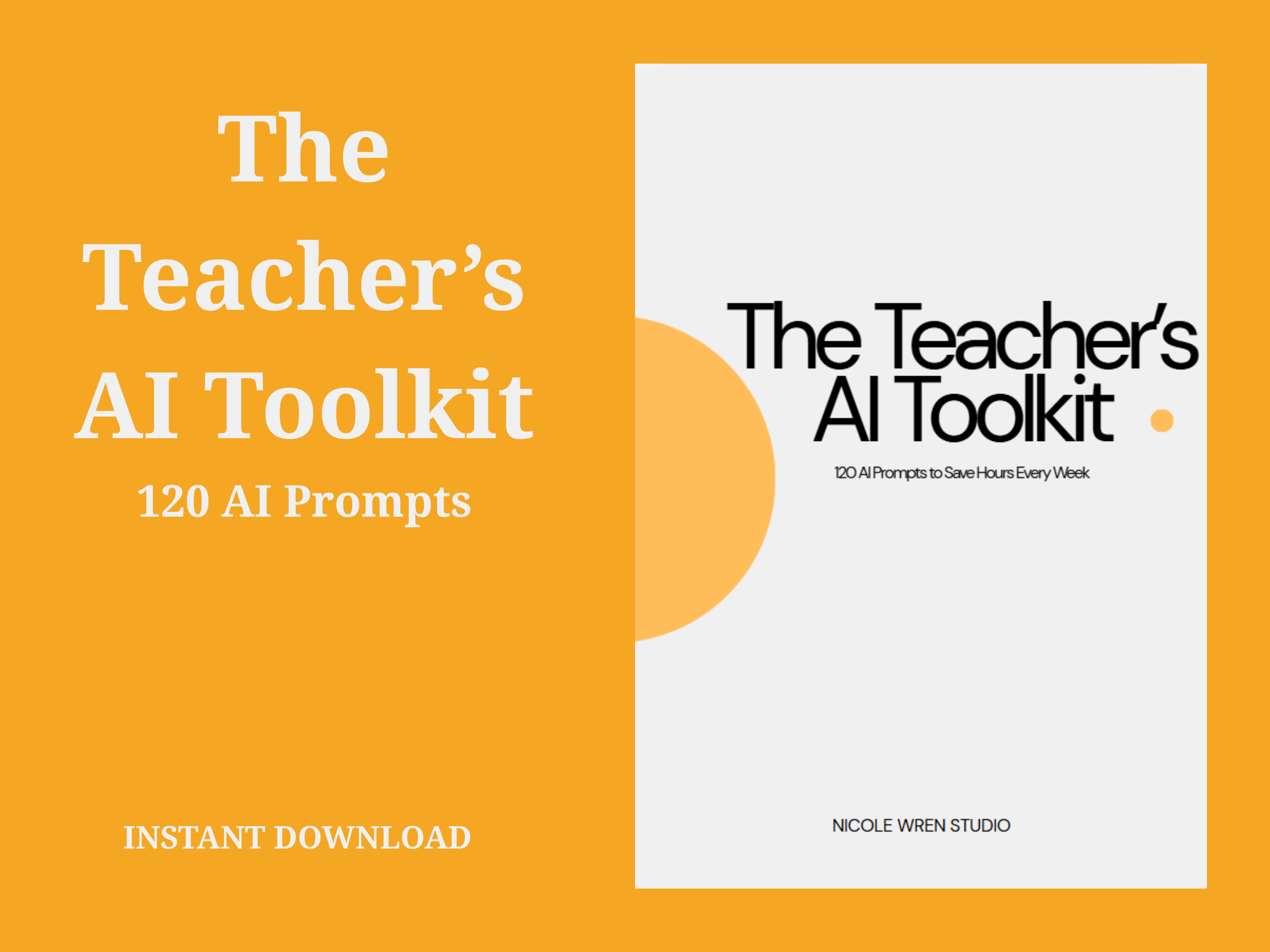 The Teacher's AI Toolkit