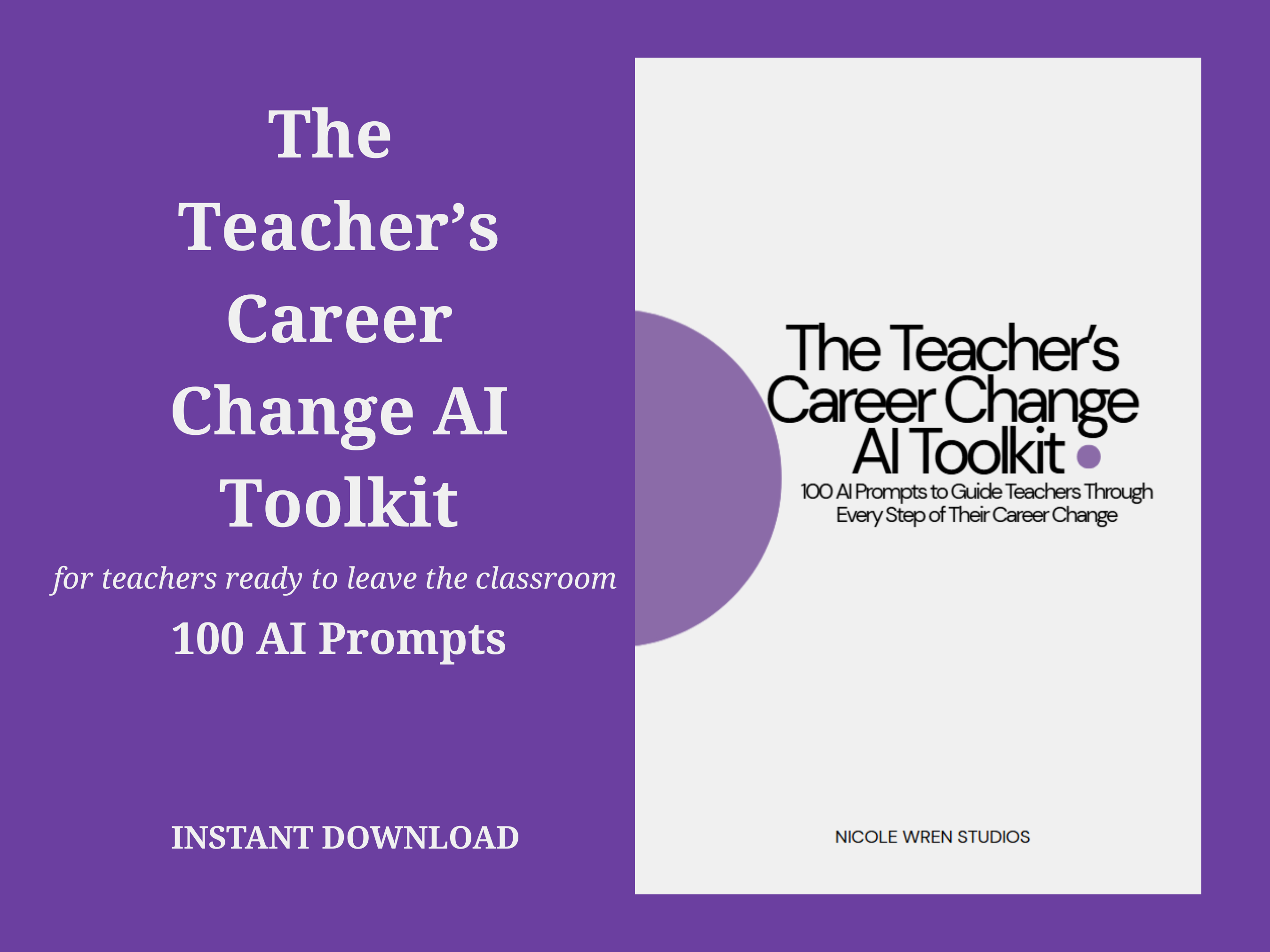The Teacher's Career Change AI Toolkit
