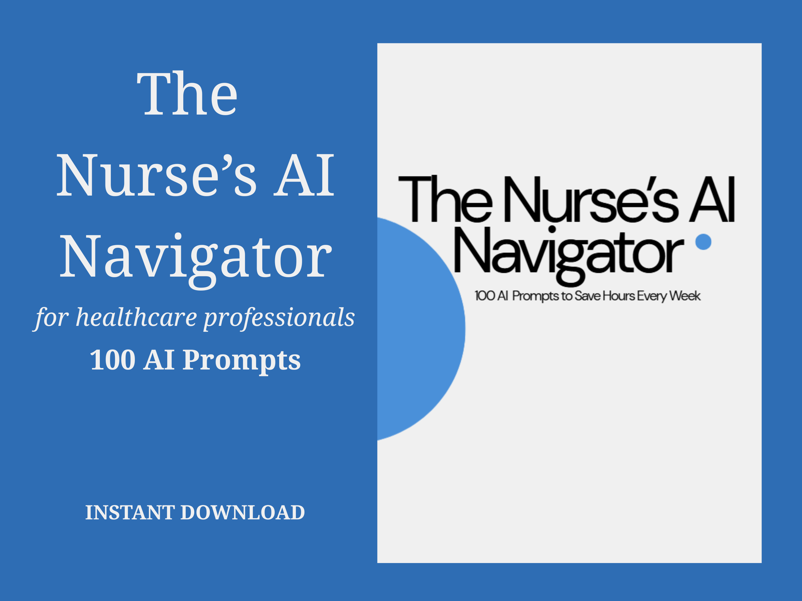 The Nurse's AI Navigator