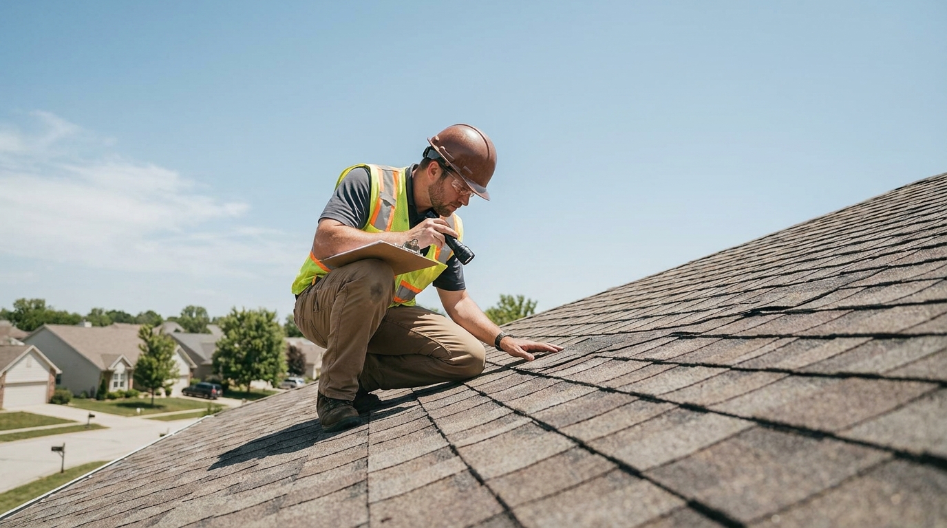 Certified Roof Inspection