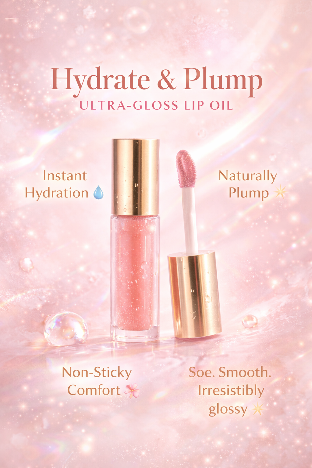 GlowBoost Lip Oil
