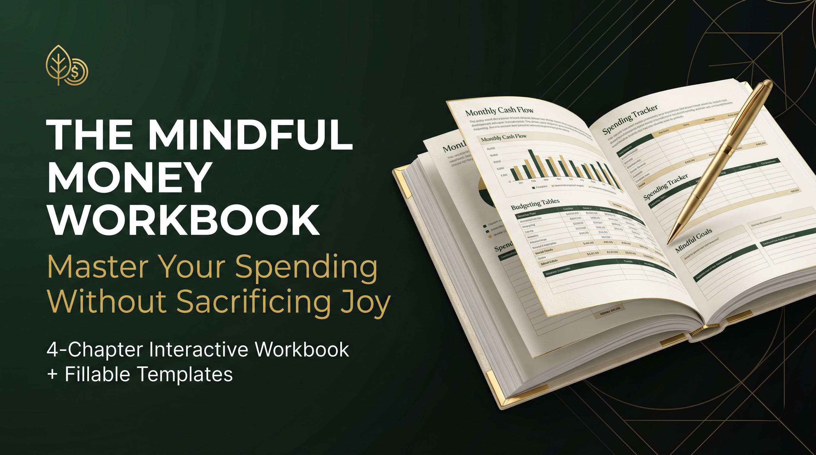 The Mindful Money Workbook: Master Your Spending Without Sacrificing Joy