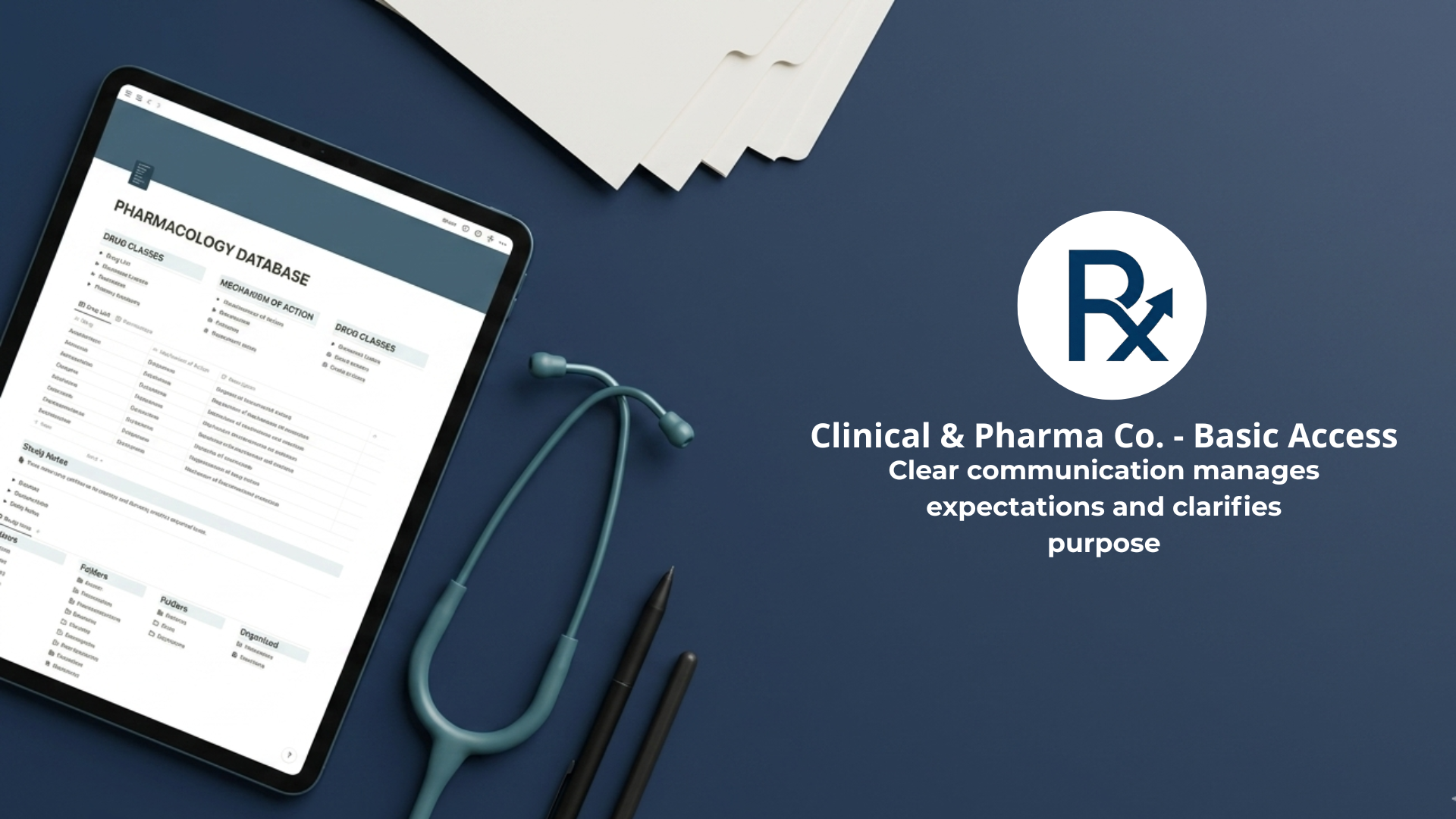 Clinical & Pharma Co. - Basic Access