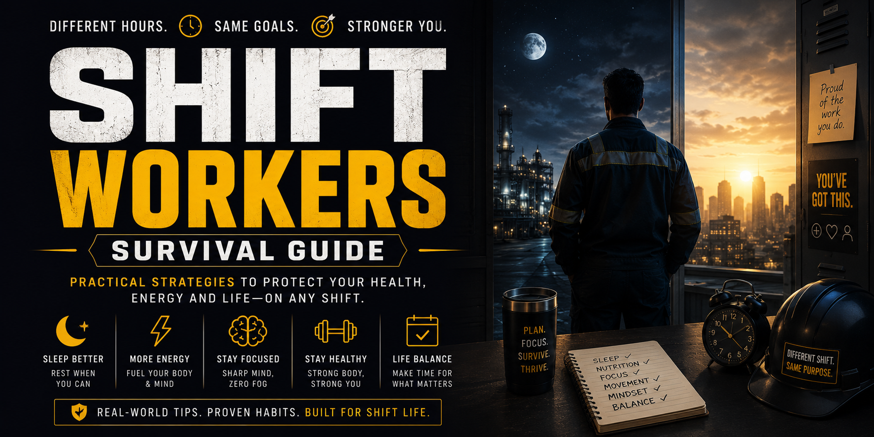 Shift Workers Survival Guide