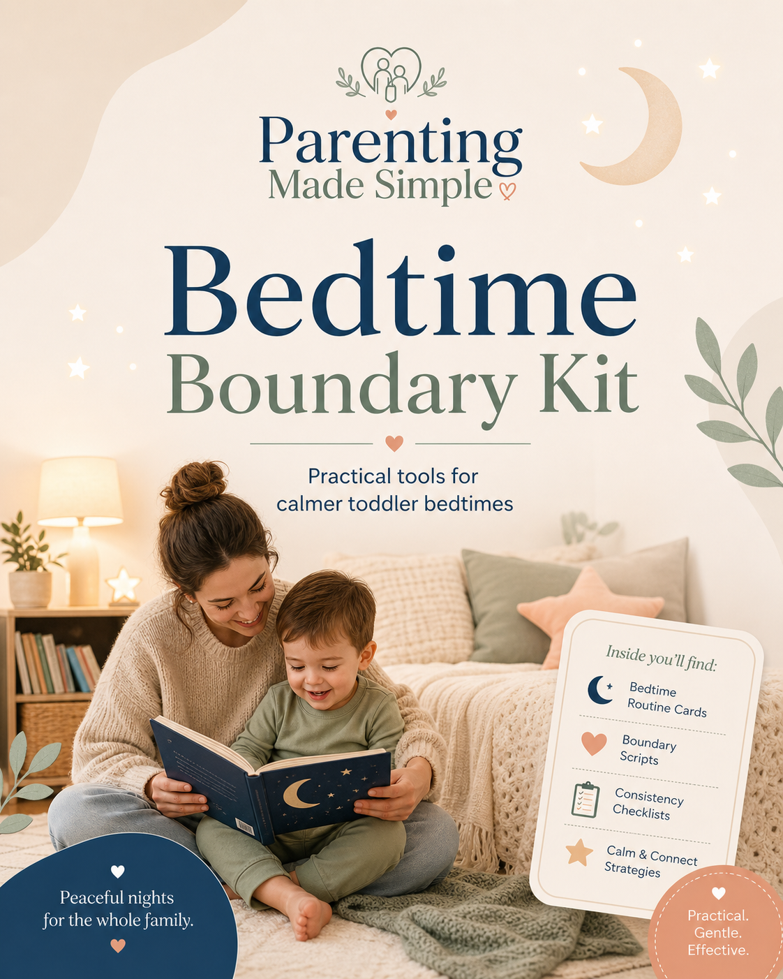 Bedtime Boundary Kit