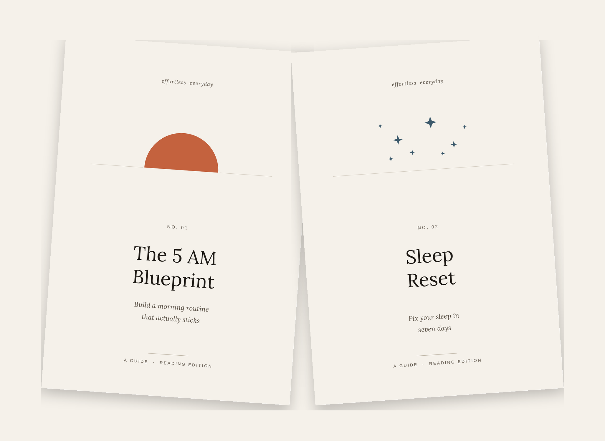 Complete Bundle: 5AM Blueprint + Sleep Reset