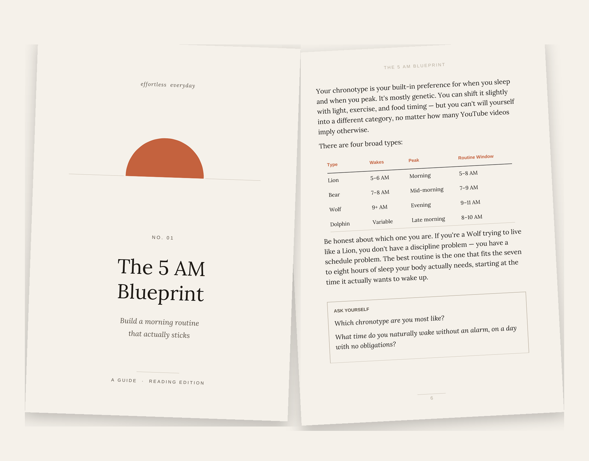 The 5AM Blueprint