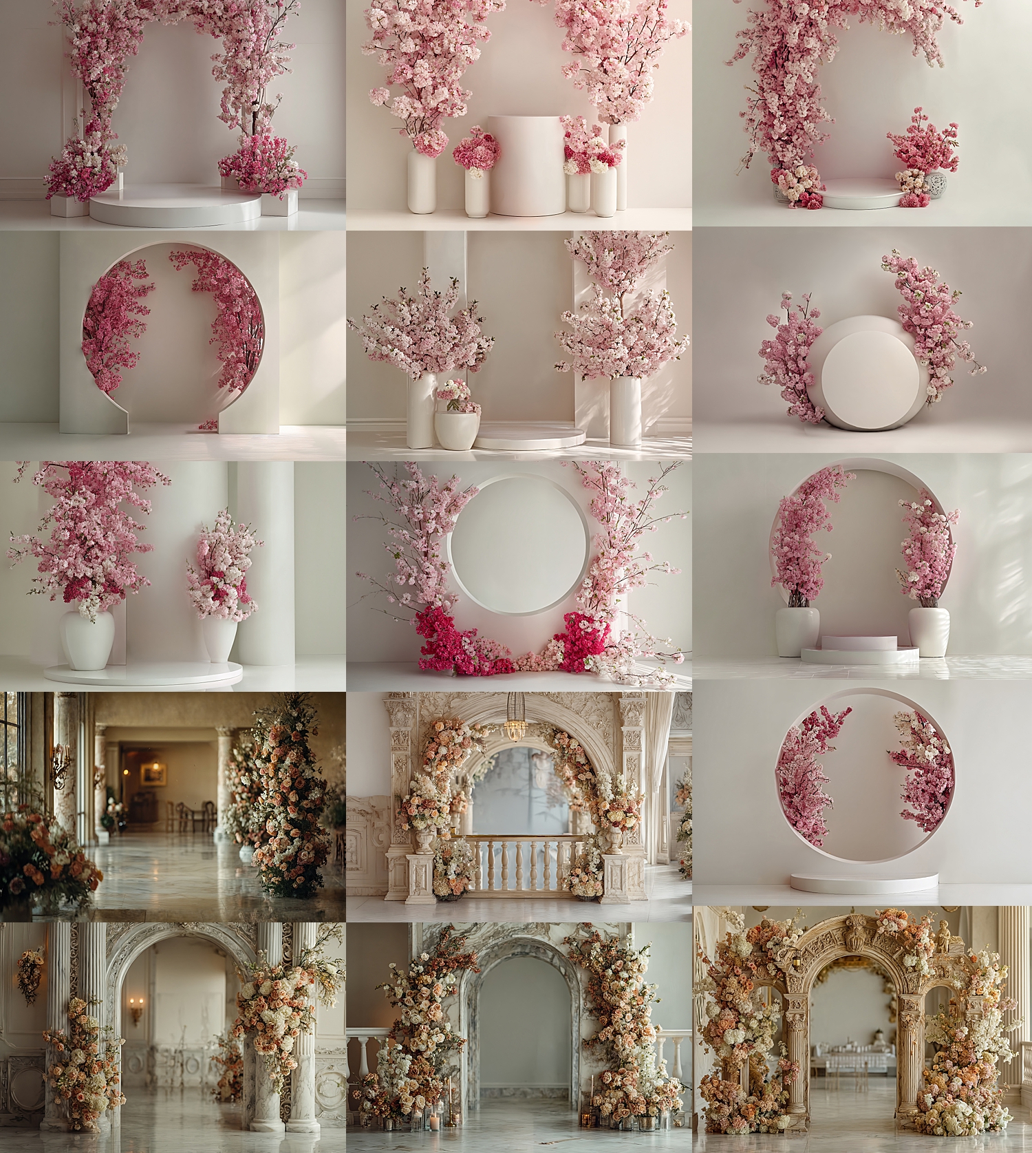 Floral and Room Collection