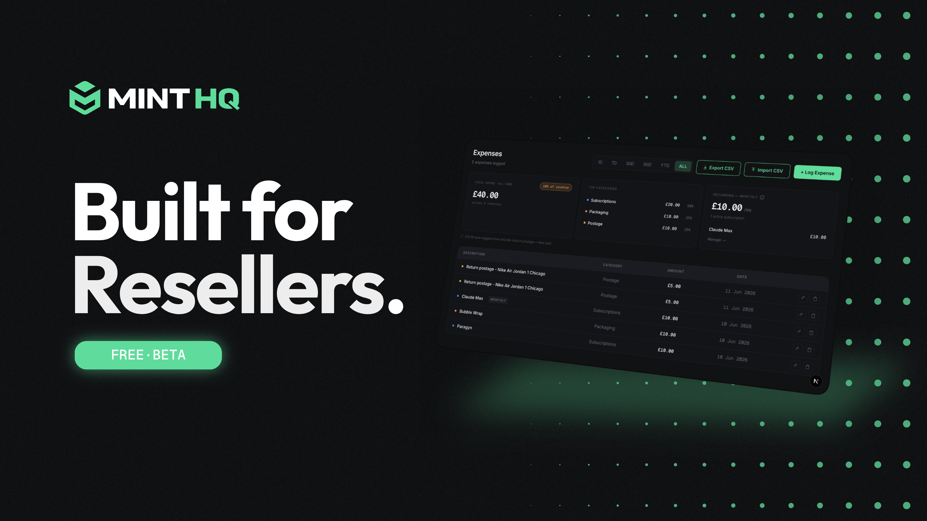 MINT HQ Beta