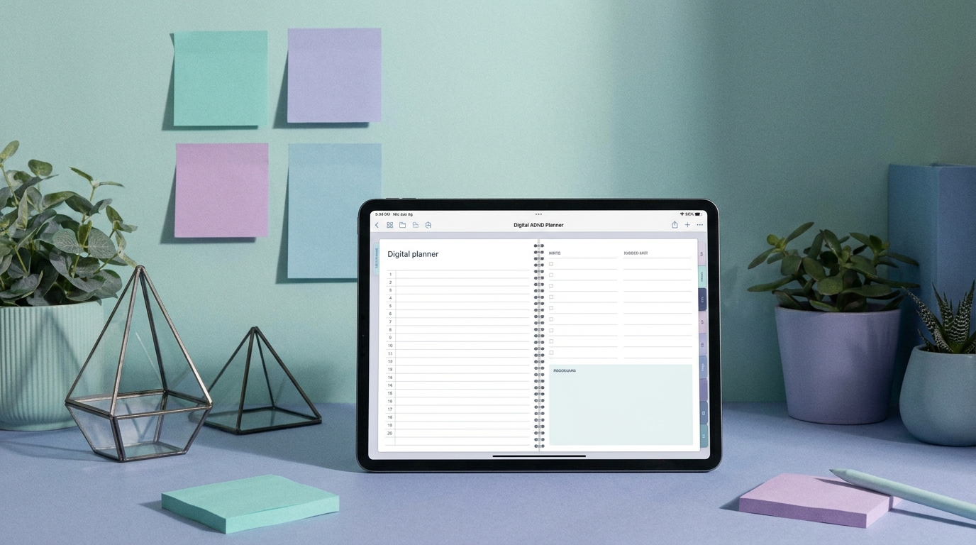 ADHD Planner Vault