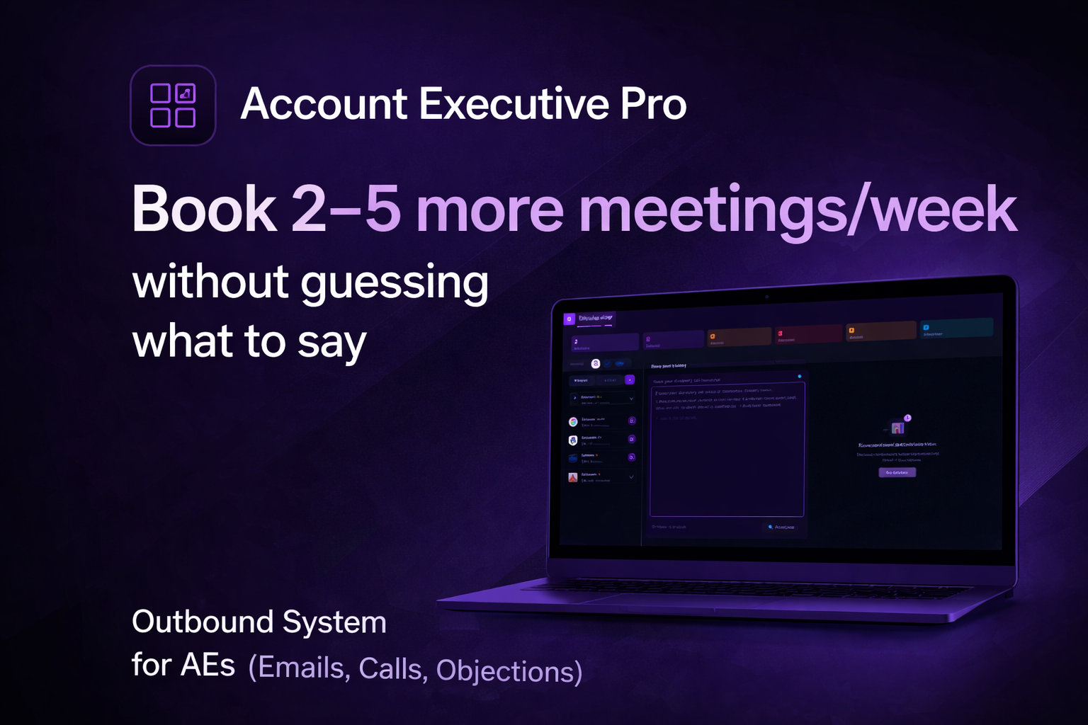 Outbound System for AEs