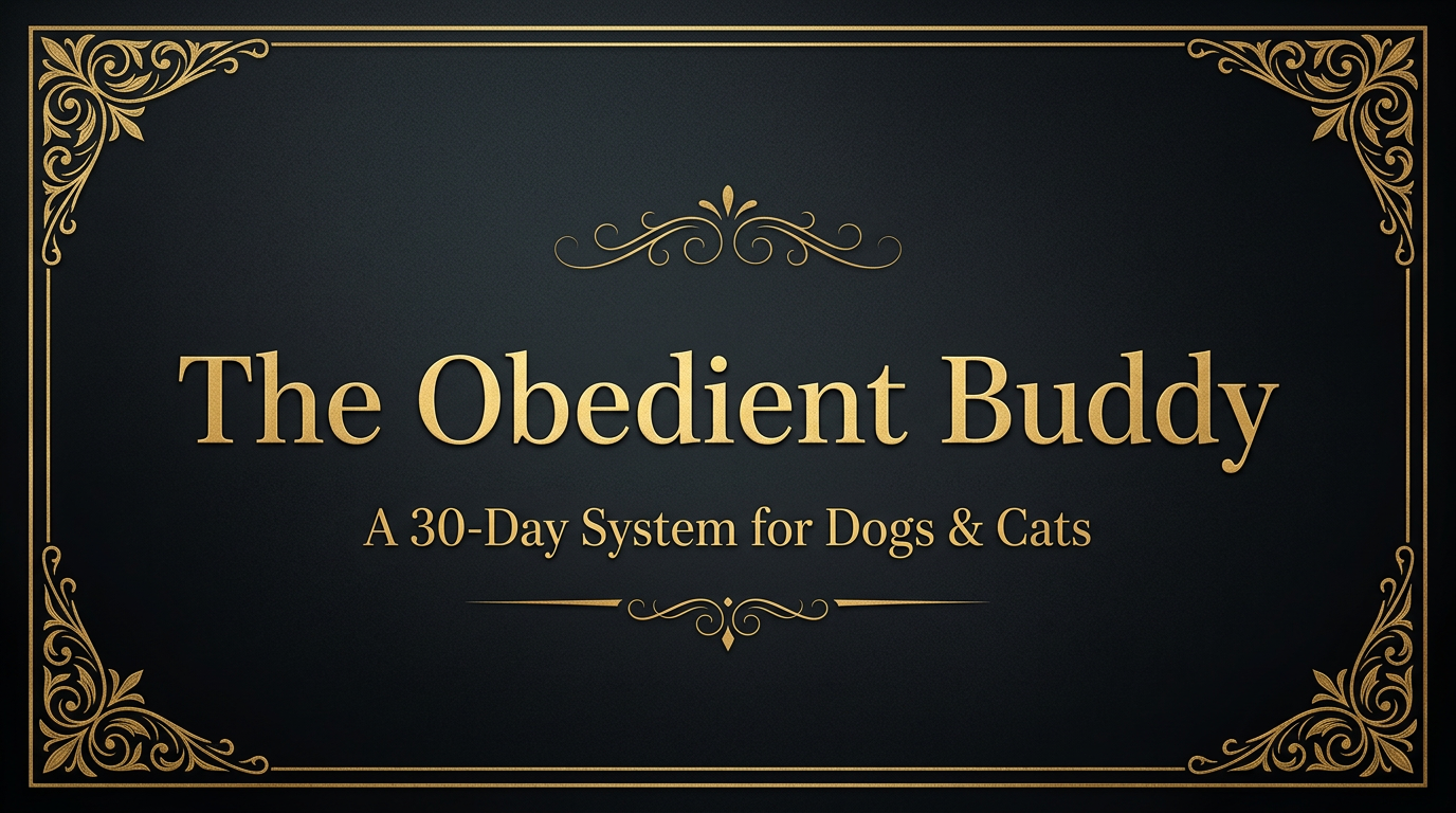 The Obedient Buddy