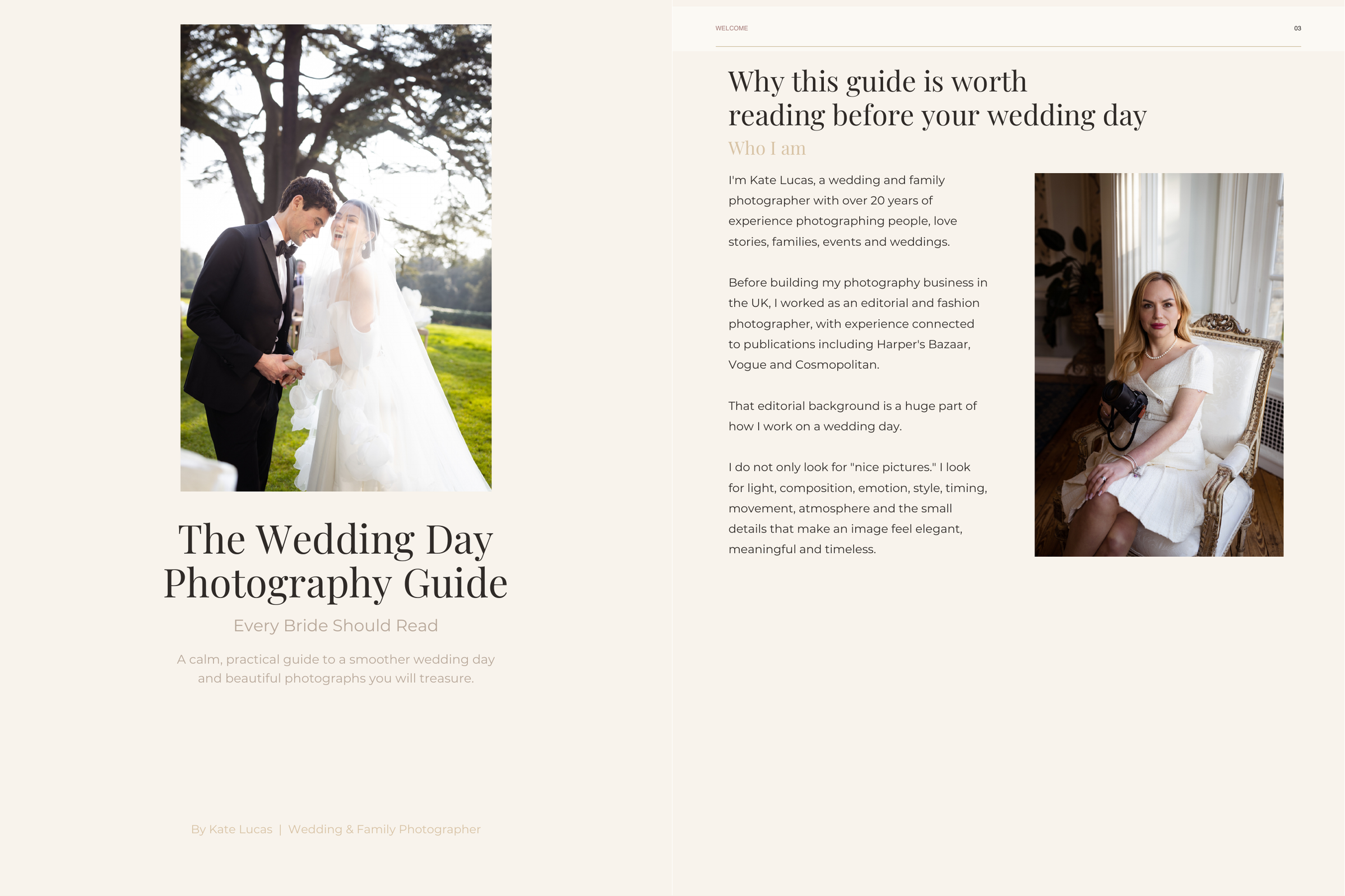 The Wedding Day Photography Guide Every Bride Should Read