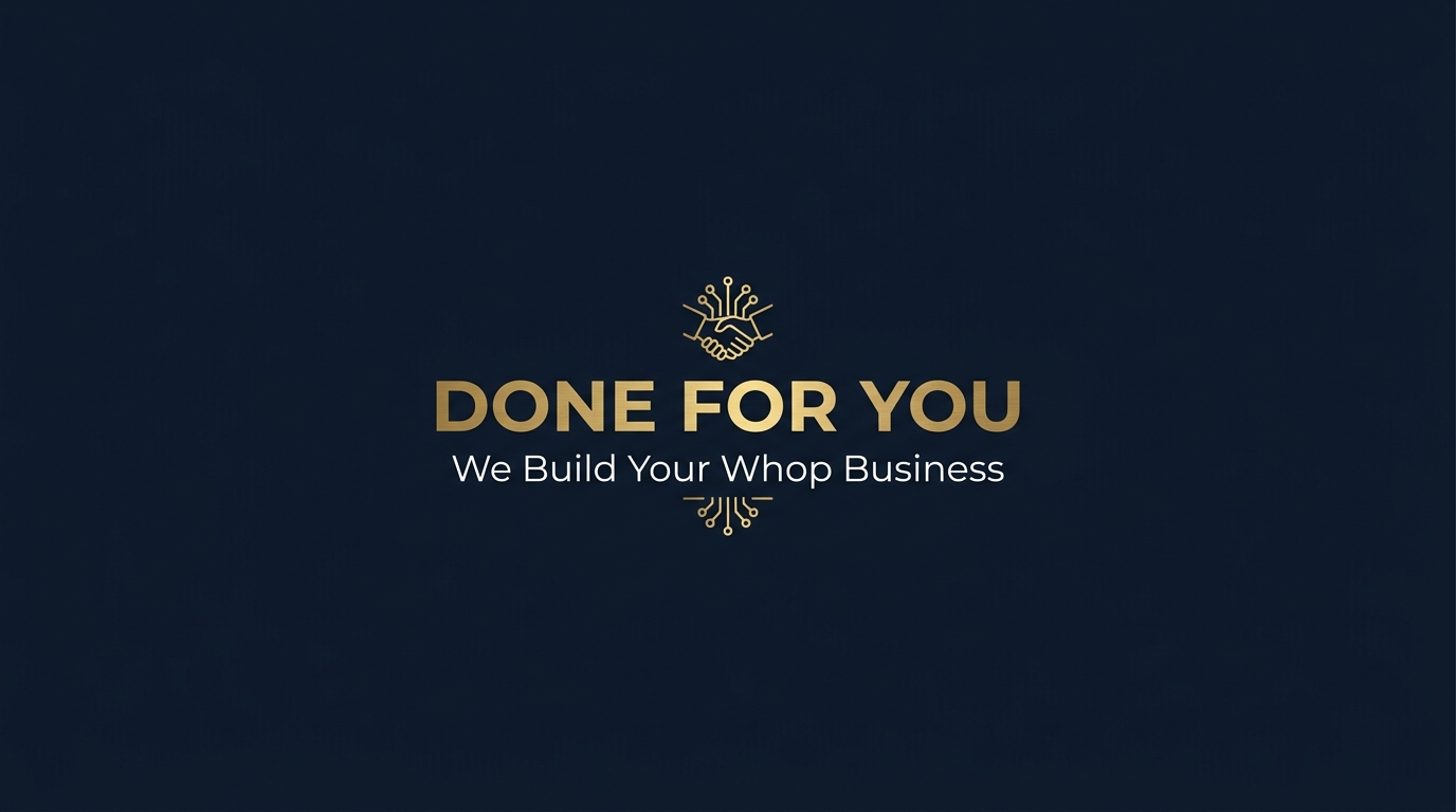Done-For-You Business Launch