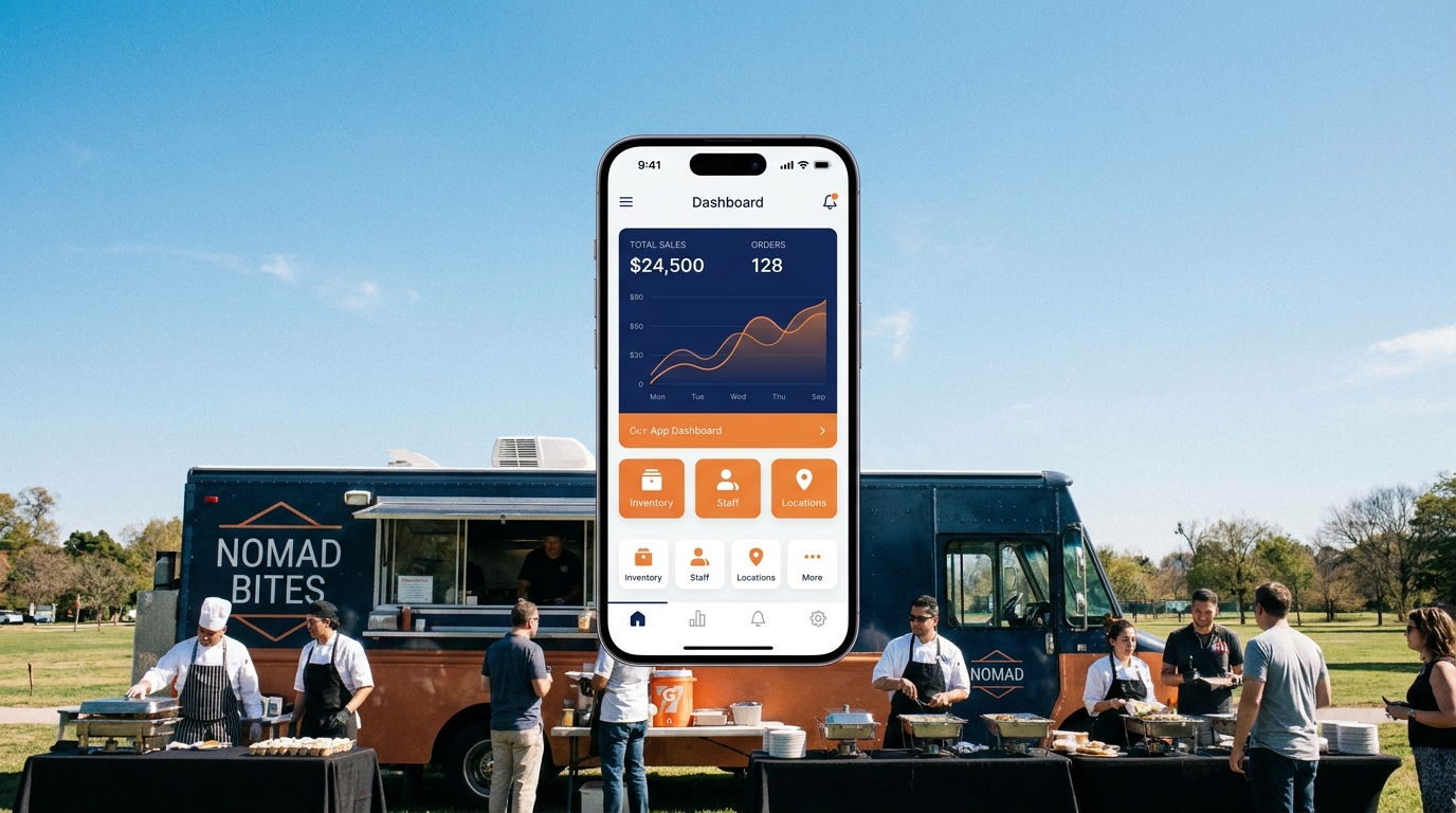Foodlaunch Pro — Business Manager