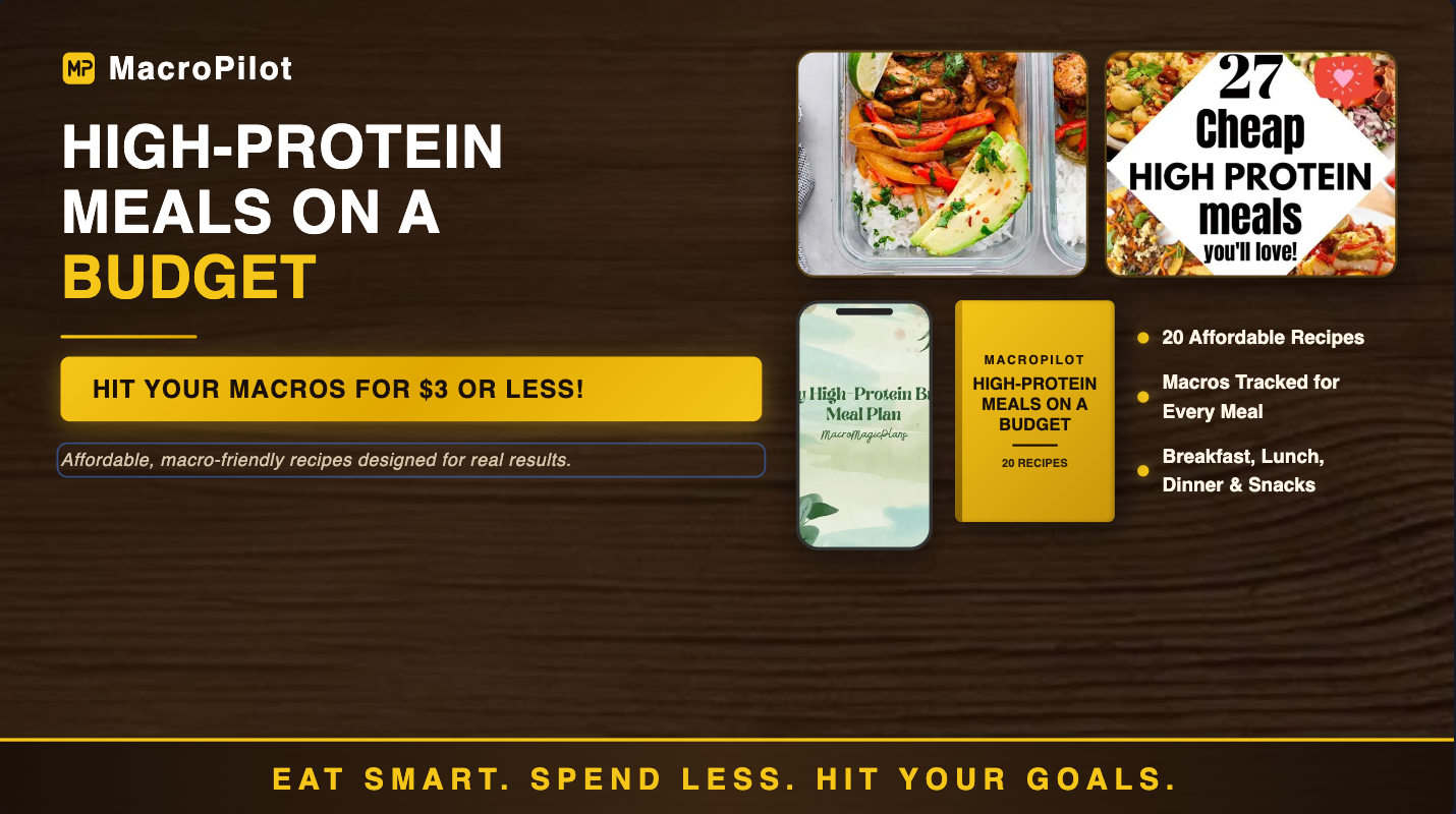 High-Protein Meals on a Budget