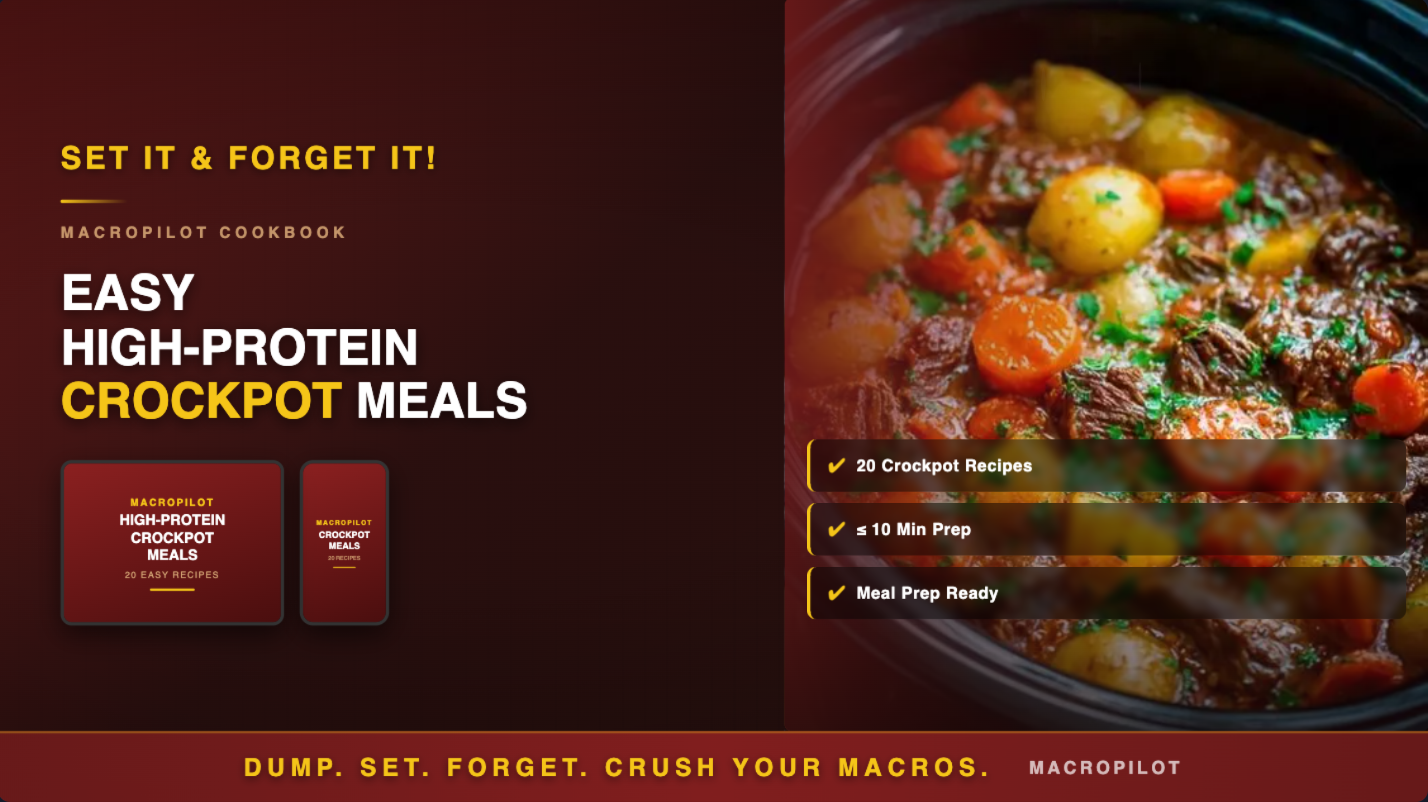 Easy High-Protein Crockpot Meals