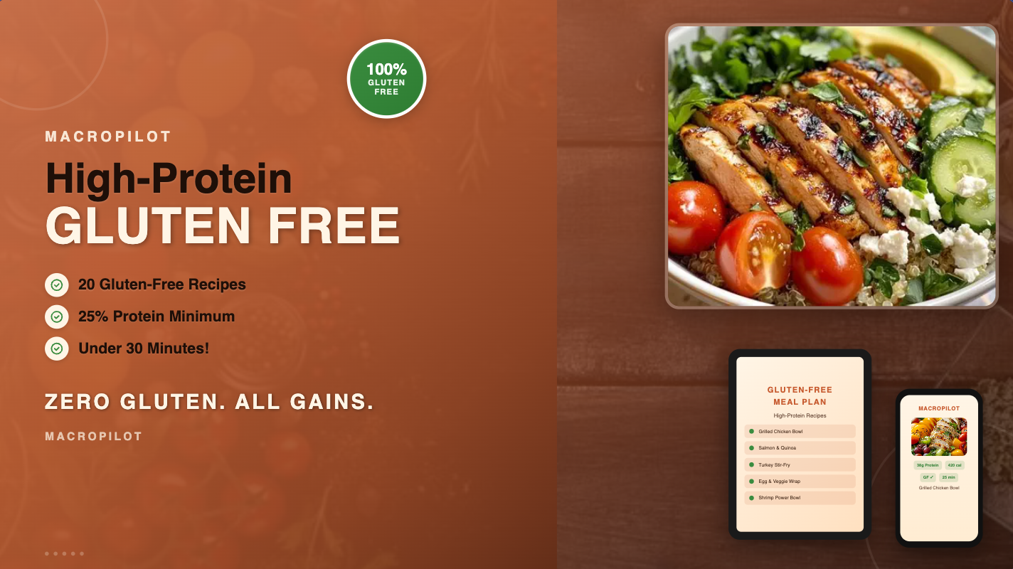 High-Protein Meals — Gluten Free