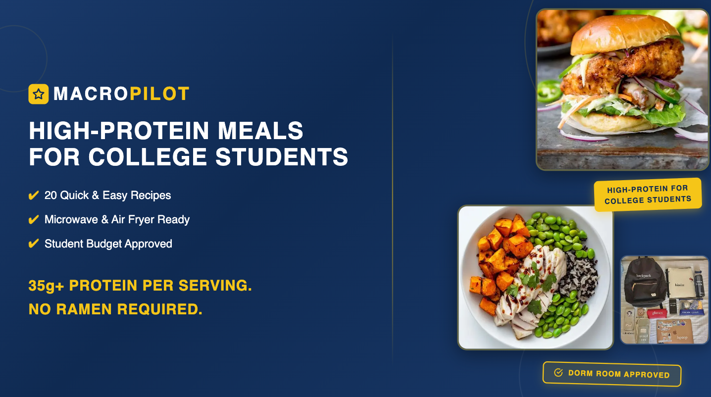 High-Protein Meals for College Students