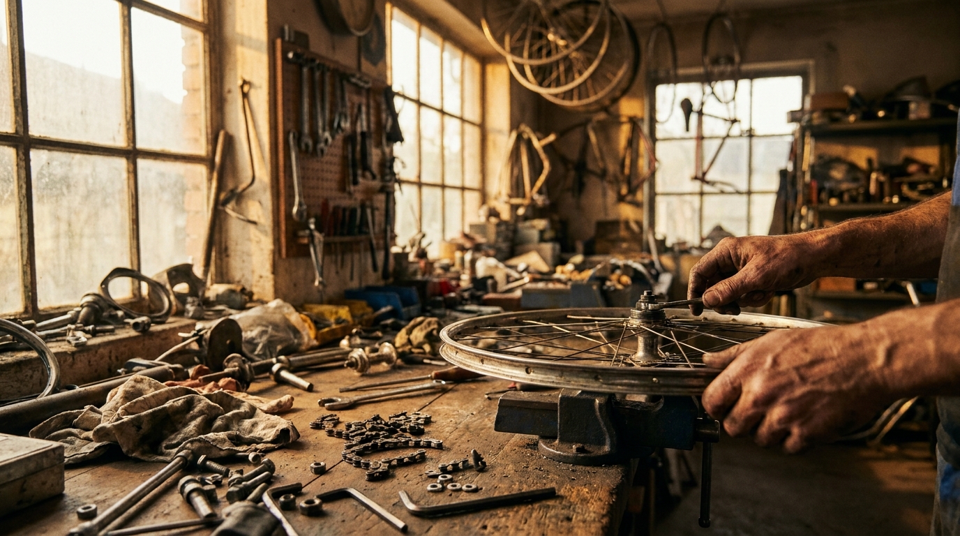 The Complete Guide to Bike Repair