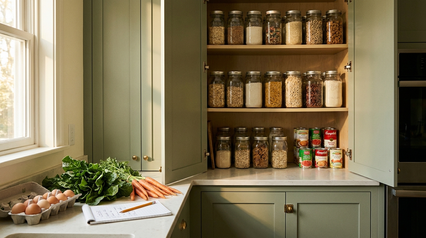 Pantry First: Complete Dinners Without A Shopping List