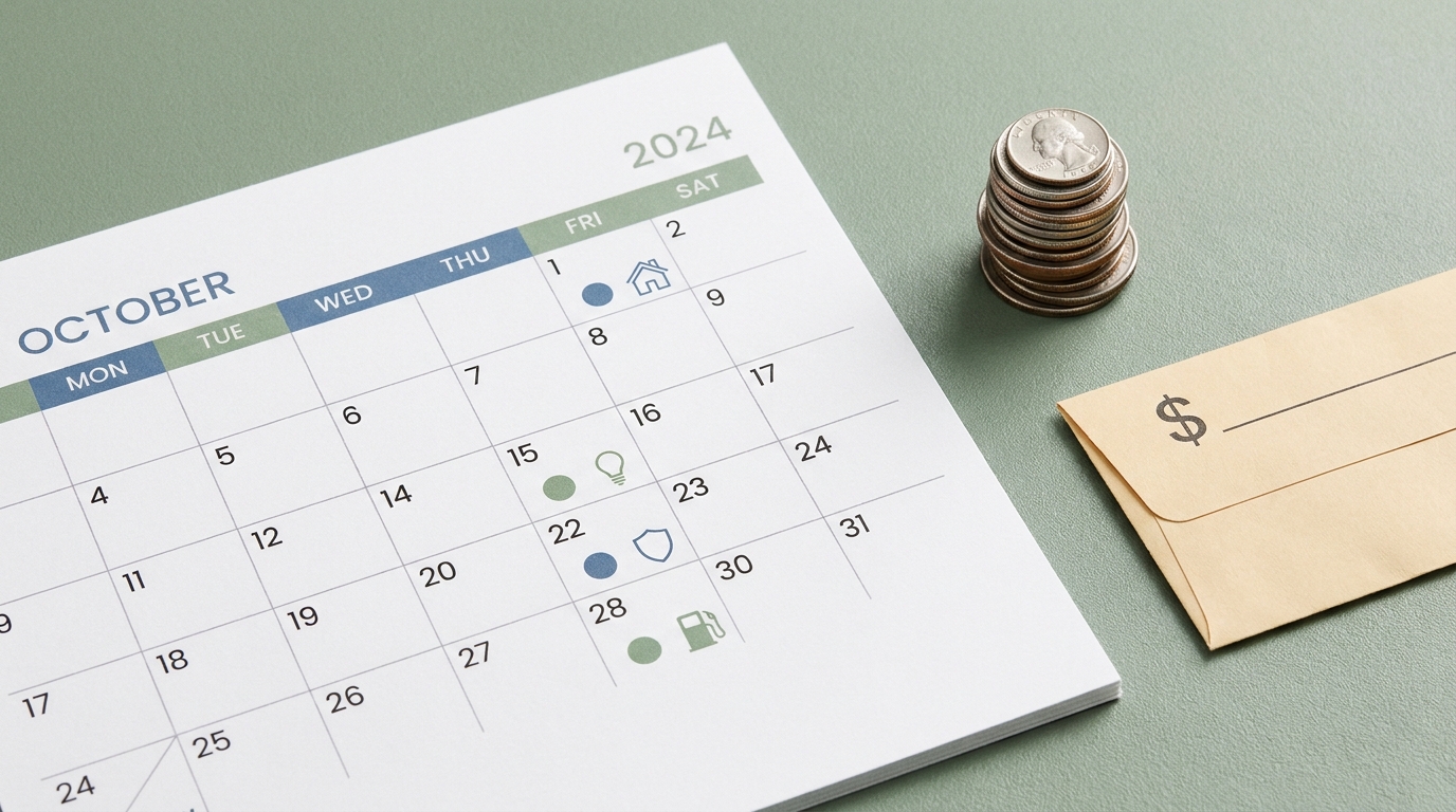 Uneven Paycheck Bill Buffer