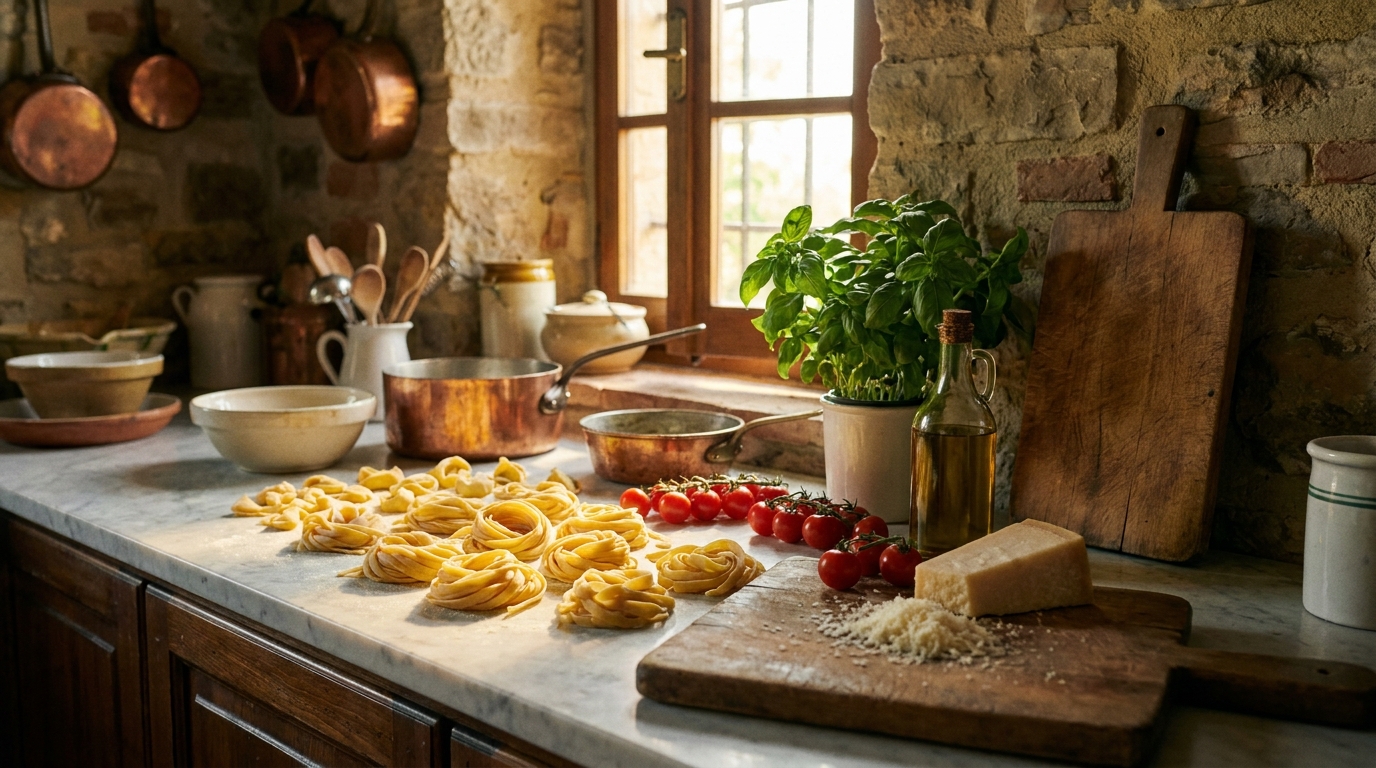 The Italian Cookbook