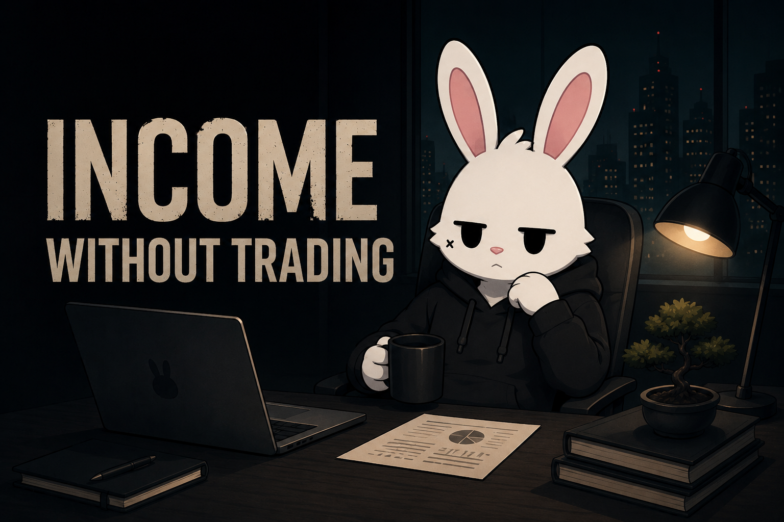 Make Money Without Babysitting the Market