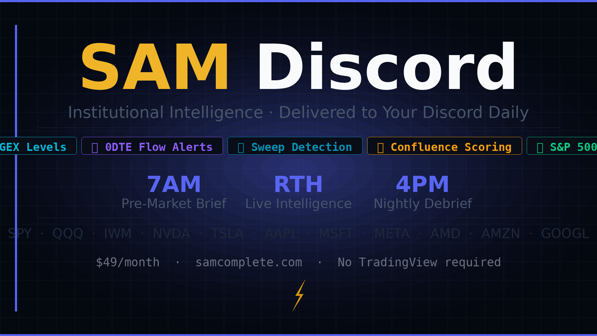 SAM Discord