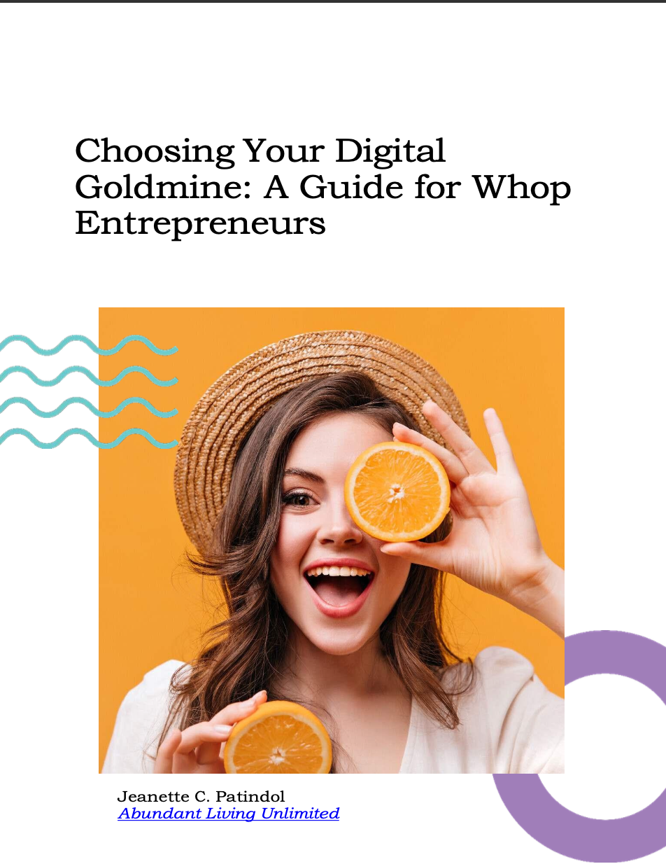 Choosing Your Digital Goldmine