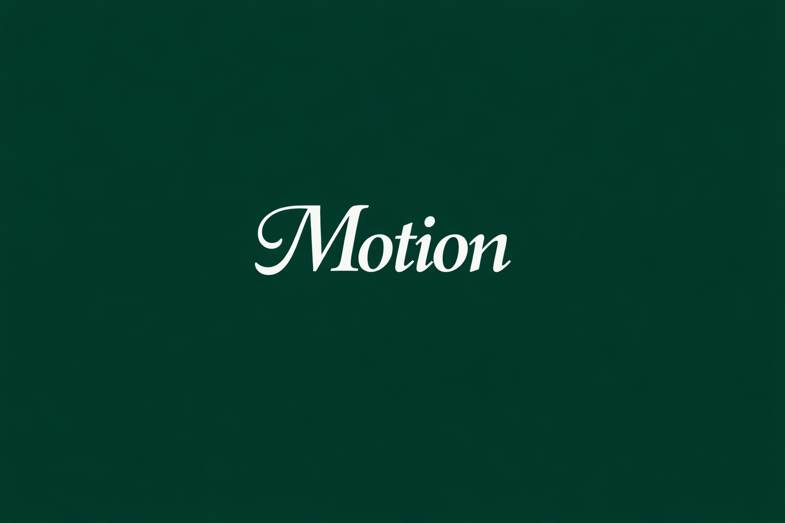 Motion