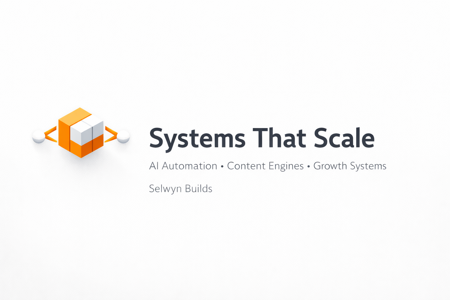Selwyn Builds banner