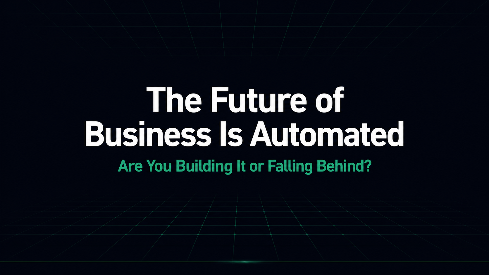  AI Automation Mastery | Build Systems That Make Money While You Sleep