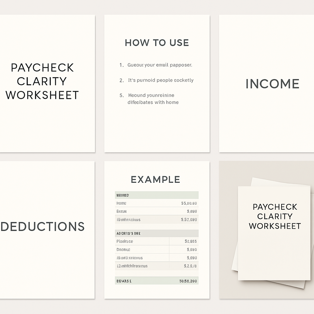 The 15-Minute Paycheck